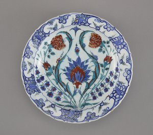 Schaal, Iznik door Ottoman School