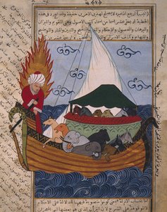 Ark van Noach door Ottoman School