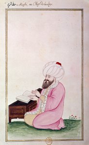 Ottomaanse kunst: Hoofd van de Wet door Ottoman School