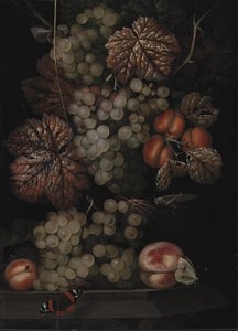 Stilleven door Ottomar Elliger d.Æ.