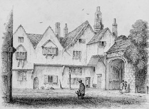 Cheney Court Winchester, ca. 1830 door Owen Brown Carter