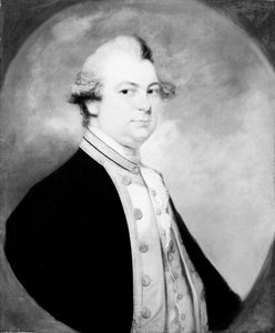 Kapitein Constantine John Phipps door Ozias Humphry