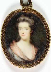 Lady Dorothy Cavendish door Ozias Humphry