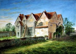 Great Buckland, Kent door P.A. Harris