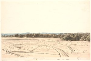 Vanuit de Eremitagesletten door P.C. Skovgaard