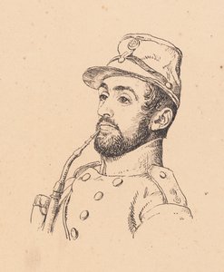 De arts V. E. Blom door P.C. Skovgaard