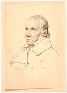 Smedemeester en brandweercommandant Borchard von Würden, schoonvader van H. E. Freund door P.C. Skovgaard