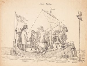 Het staatschip door P.C. Skovgaard