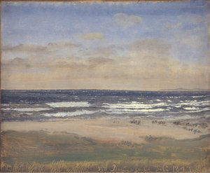 Het strand bij Rågeleje