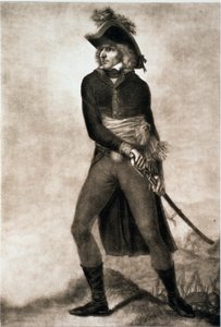 Carl XIV Johan van Zweden, toen hij veldmaarschalk van Frankrijk was, ca. 1804-1810 door PM Mix