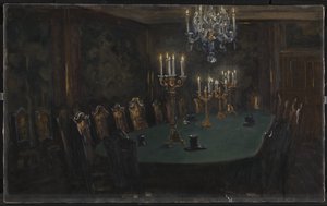 Interieur door Peder Severin Krøyer