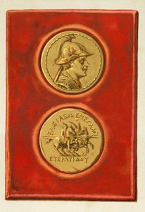 Gouden munt van Eucratidas