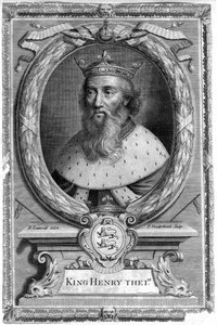 Hendrik I, Koning van Engeland