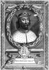 Koning Edward II van Engeland, 17e eeuw