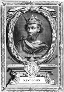 Koning Jan van Engeland, 17e eeuw