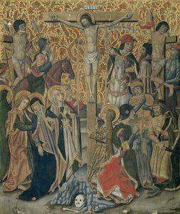 Calvarie door Pablo Vergós (attributed to workshop of)