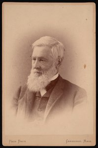 Portret van Asa Gray 1810-1888, maart 1887 door Pach Bros