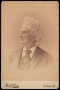 Portret van James Dwight Dana 1813-1895, februari 1895 door Pach Bros