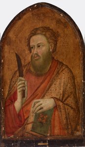 Sint Bartholomeus door Pacino di Bonaguida