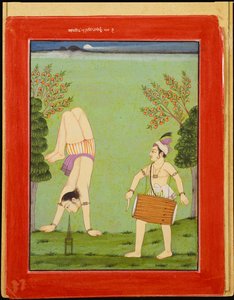 Gauda Raga: Derde Putra van Dipak, ca. 1750