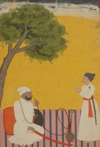 Portret van een prins, Jammu, Kashmir