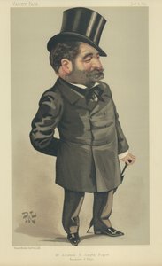 Mr Edward Frederick Smyth Pigott door Pal