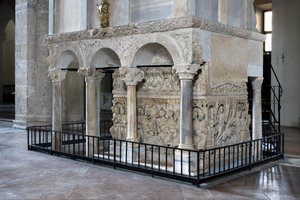 Sarcophaag van Stilicho door Paleo Christian