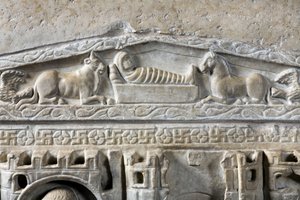 Sarcophaag van Stilicho door Paleo Christian