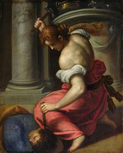 De dood van Sisera door Palma Il Giovane (1548 1628)