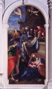 De Kruisafneming van Christus door Palma Il Giovane