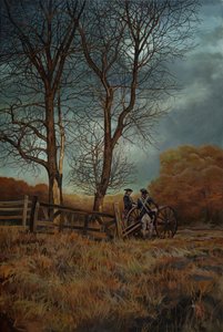 Op de hoogten, 2010 (olieverf op doek) door Pamela Patrick White