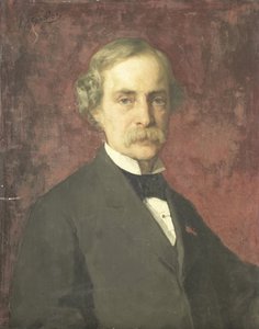 Johann Wilhelm Kaiser (1813-1900). Graficus, directeur van de Graveerschool en van het Rijksmuseum door Pantaleon Szyndler