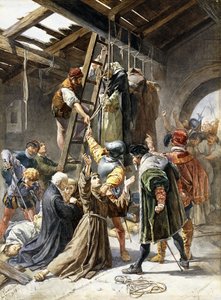 De Martelaren door Paolino Pavesi