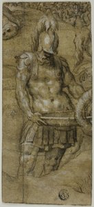 Romeinse soldaat door Paolo Farinati