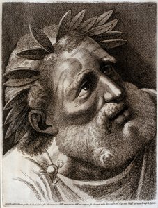 PINDARUS. 1757-1760 (gravure) door Paolo Fidanza