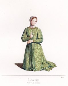 Laure de Sade (1310-1348) - Petrarca