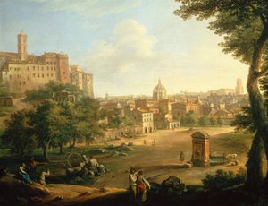 Het Veeveld (Il Campo Vaccino) in Rome