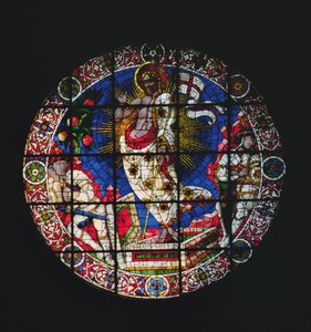 Oculus met De Opstanding, 1443 door Paolo Uccello