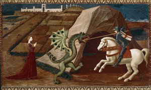 Sint Joris en de Draak