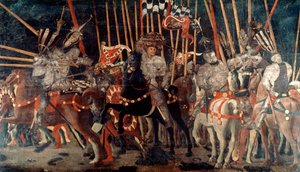 De slag bij San Romano, 1432 ca. 1435-1440