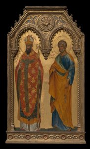 Heiligen Augustinus en Petrus