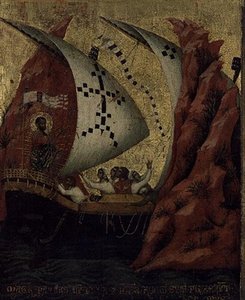 De verschijning van St. Mark