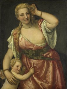 Venus en Cupido