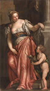 Allegorie van de beeldhouwkunst, ca. 1557