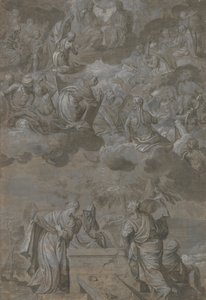 Allegorie van de verlossing van de wereld door Paolo Veronese