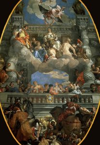 Apotheose van Venetië, 1585