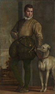 Jongen met een windhond, mogelijk 1570s