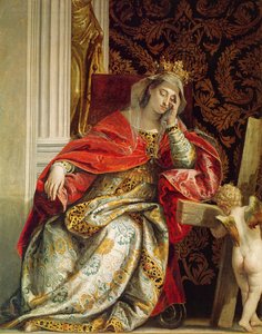 Portret van Sint Helena door Paolo Veronese