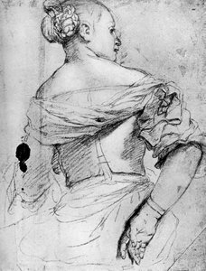 Studie van een vrouw, 1913 door Paolo Veronese
