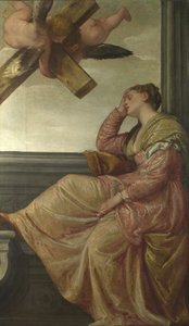 De droom van Sint Helena, ca. 1570 door Paolo Veronese